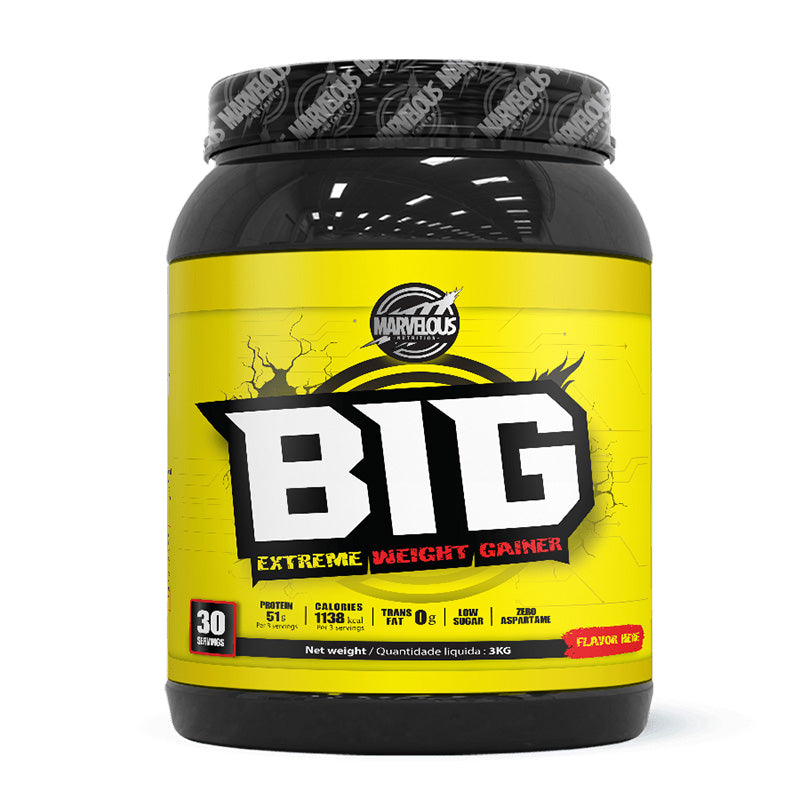 Marvelous BIG Extreme Weight Gainer – High-Calorie Formula for Rapid Mass Gainer