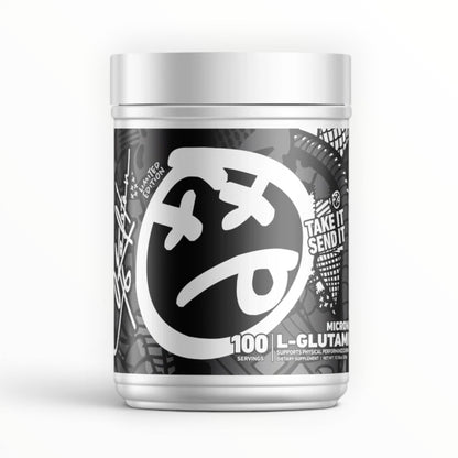 Skeleton Nutrition Glutamine 300g (100 Servings) | Muscle Recovery, Immunity & Performance Support|In Power Fit Supplements Egypt