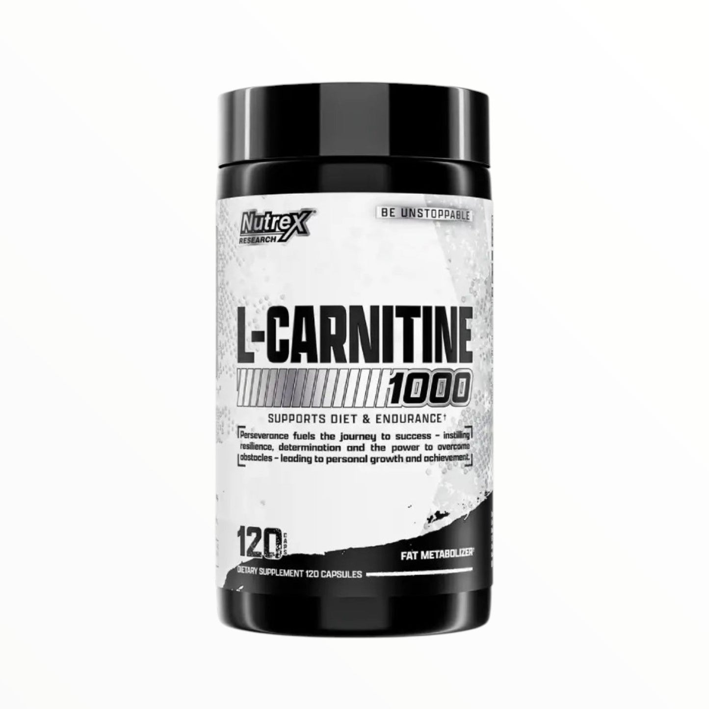 Nutrex L-Carnitine 1000 – 120 Capsules | Fat Burner & Energy Support Supplement Egypt.