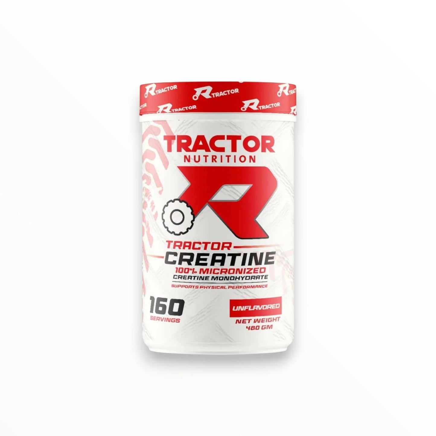 Tractor Creatine Monohydrate 480g – 160 Servings | Micronized Creatine for Strength & Performance Egypt