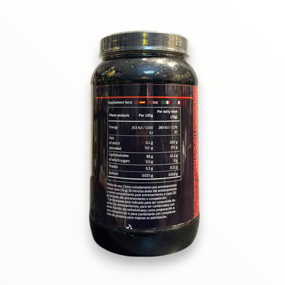 Ultimate Supplement Carbo Release 2kg – Waxy Maize Starch Amylopectin High Molecular Weight Carbs for Energy & Muscle Recovery