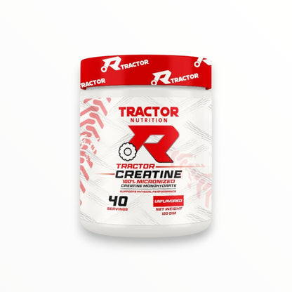 Tractor Creatine Monohydrate 120g – 40 Servings | Micronized Creatine Powder for Strength & Performance Egypt