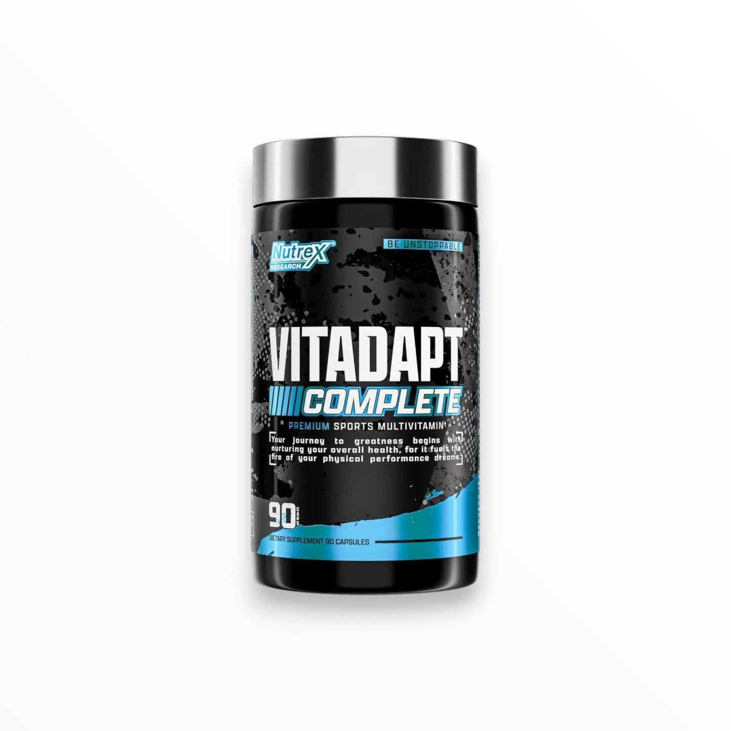 Nutrex Vitadapt Complete Multivitamin – 90 Capsules | Premium Sports Multivitamin for Energy, Immunity & Performance Egypt