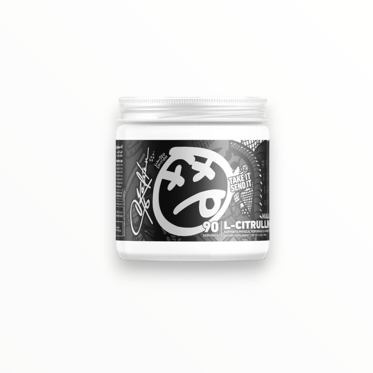 Skeleton L-Citrulline Malate – 90 Servings | Pre-Workout Pump & Endurance Booster Egypt