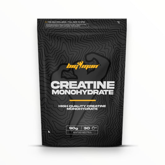 Big ManCreatine Monohydrate Powder 90g – High Quality Creatine for Strength, Power & Muscle Growth (30 Servings)