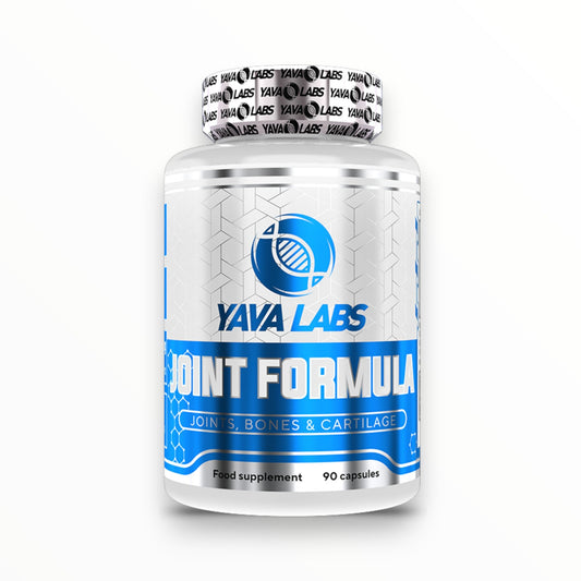 Yava Labs Joint Formula 90 Capsules – Advanced Joint, Bone & Cartilage Support for Mobility & Flexibility