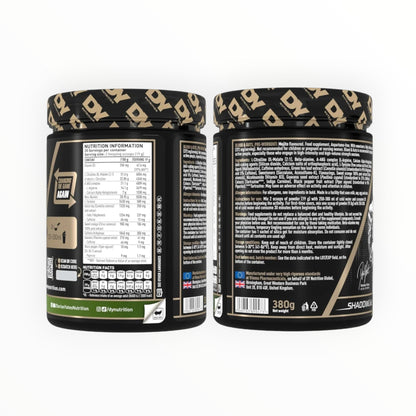 DY Nutrition Blood & Guts Pre Workout Mojito 380g – Extreme Pump, Energy & Focus Booster
