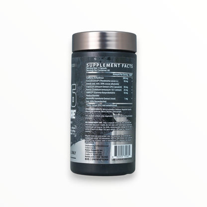 Nutrex LIPO-6 Hardcore 60 Capsules | Maximum Strength Fat Burner & Energy Support