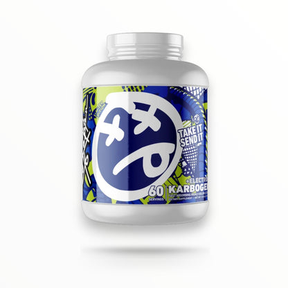 Karbogen Fast Absorbing Carbohydrate Powder with Electrolytes – Workout Energy & Muscle Recovery Support (60 Servings)