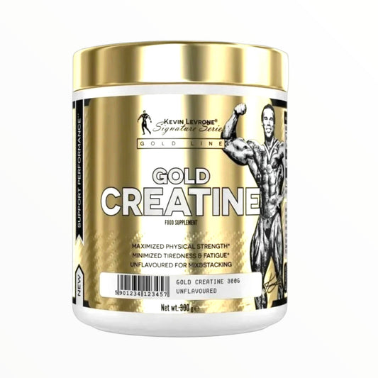 Kevin Levrone Gold Creatine 300g (60 Servings) | Strength, Power & Muscle Growth| In Power Fit Supplements Egypt