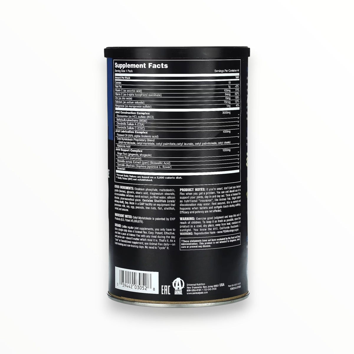 Animal Flex Joint Support Packs – 44 Packs (44 Day Supply) | Advanced Joint Care Supplement Egypt