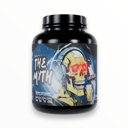 The Myth Mass Gainer Vertex – Chocolate | 40g Protein | 600 Calories | 95g Carbs | Premium Weight Gainer