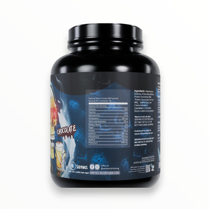 The Myth Mass Gainer Vertex – Chocolate | 40g Protein | 600 Calories | 95g Carbs | Premium Weight Gainer