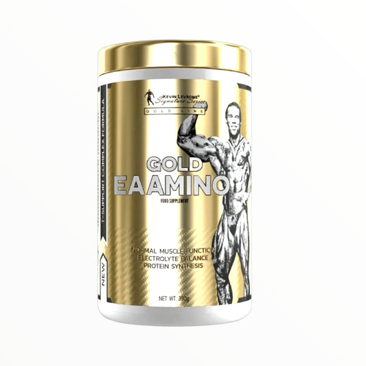 Kevin Levrone Gold EAِِِِِِِAmino 390g (30 Servings) | Essential Amino Acids for Recovery & Performance| In Power Fit Supplements Egypt