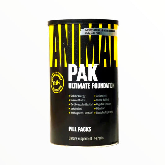 Animal Pak Ultimate Foundation – 44 Packs | Advanced Multivitamin for Athletes