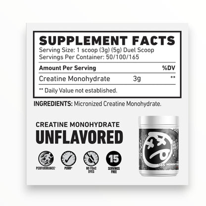 Skeleton Creatine Monohydrate – Limited Edition | 165 Servings