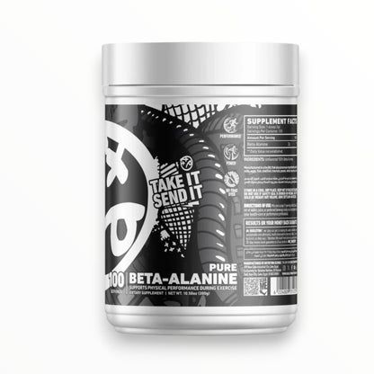 Skeleton Nutrition Beta-Alanine – 100 Servings | Endurance & Performance Booster
