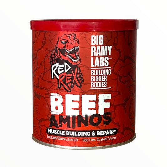 Red Rex Beef Amino – Advanced Muscle Support Formula