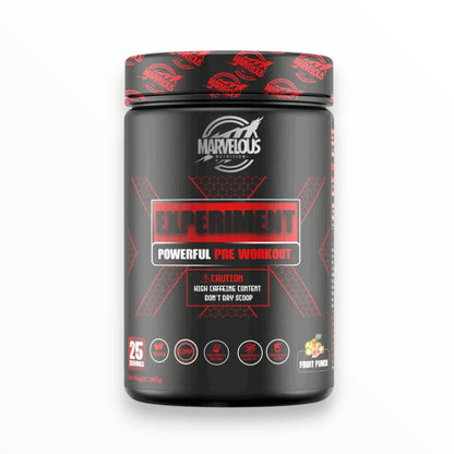 The Marvelous Experiment is a popular pre-workout supplement designed to enhance workout performance.