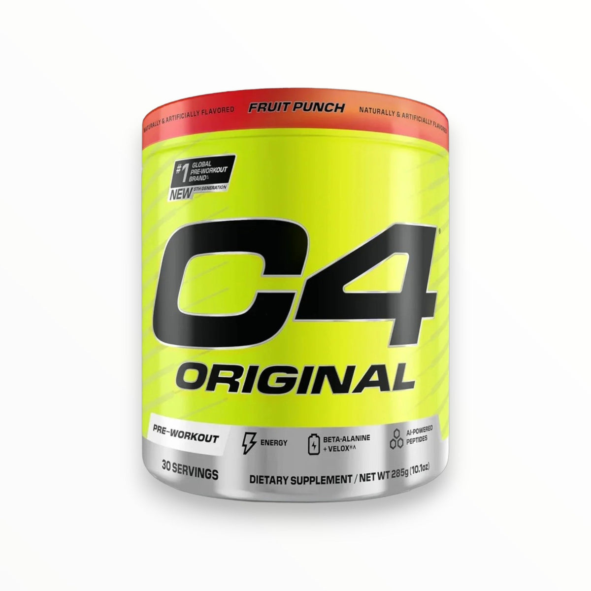 C4 Original Pre-Workout Powder – 30 Servings Energy & Focus in Egypt