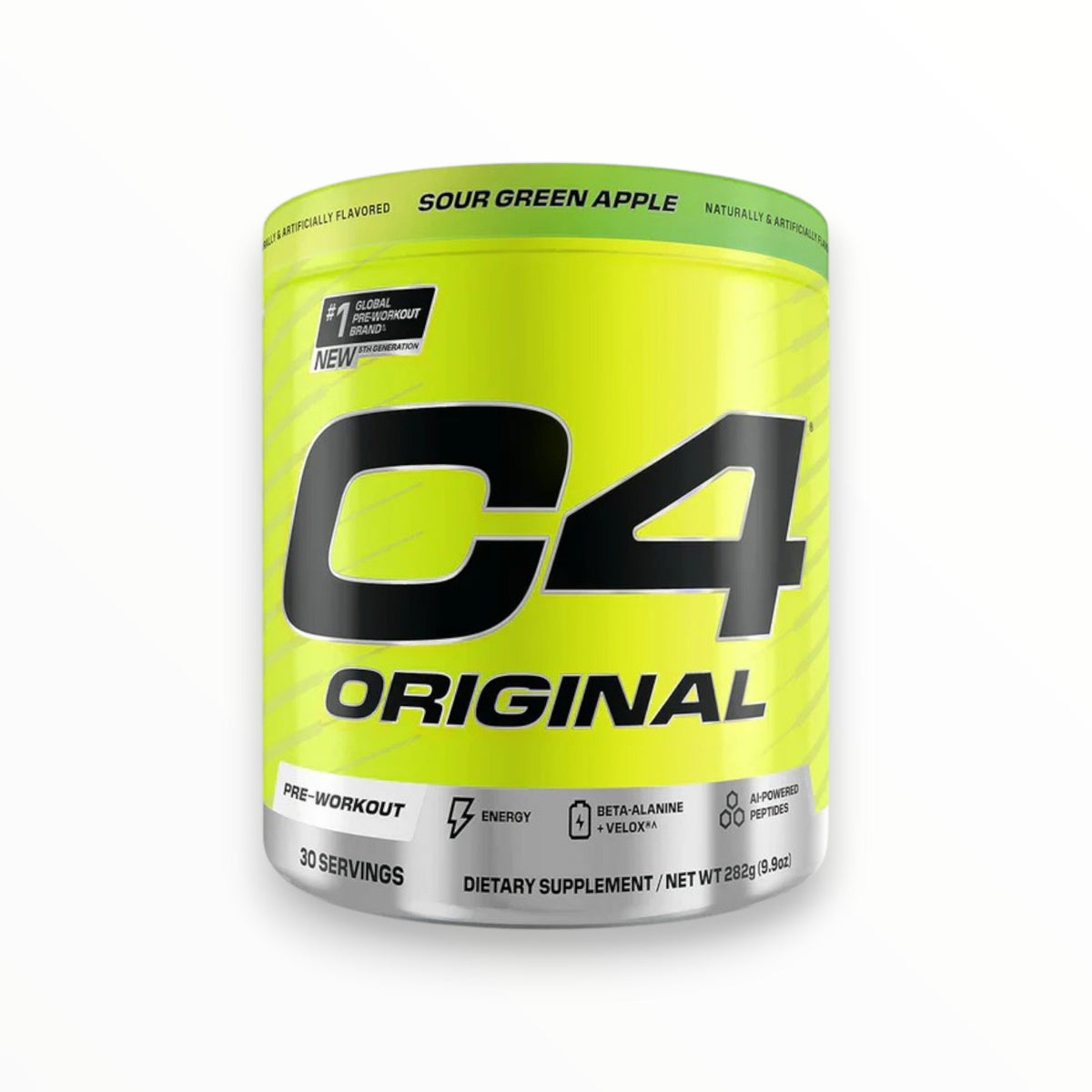C4 Original Pre-Workout Powder – 30 Servings Energy & Focus in Egypt