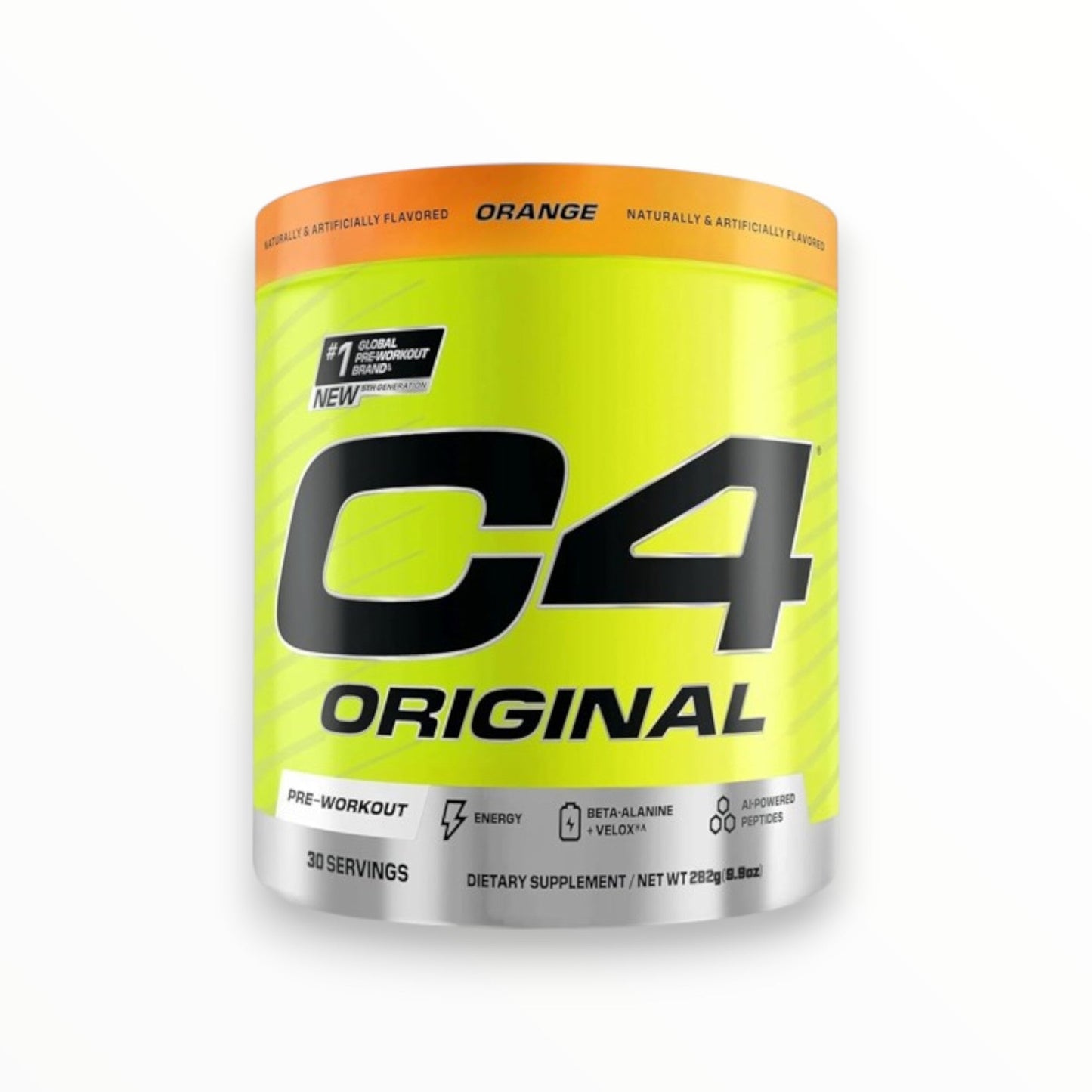 C4 Original Pre-Workout Powder – 30 Servings Energy & Focus in Egypt