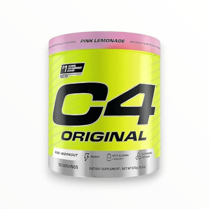 C4 Original Pre-Workout Powder – 30 Servings Energy & Focus in Egypt