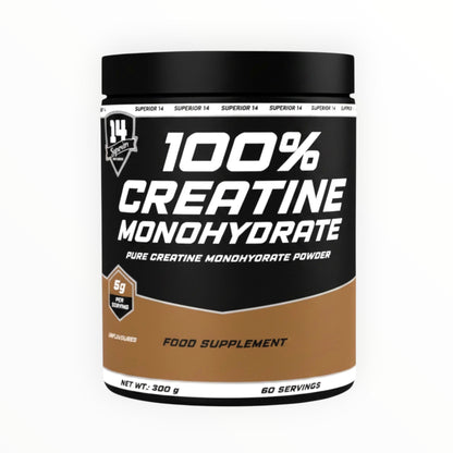 Superior 14 Creatine Monohydrate is a high-quality supplement designed to enhance athletic performance,