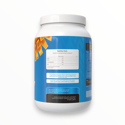 Vertex Nutrition Carbohydrate Powder 1.5kg – Mango Flavor | 28g Carbs | 50 Servings | Intra Workout Energy
