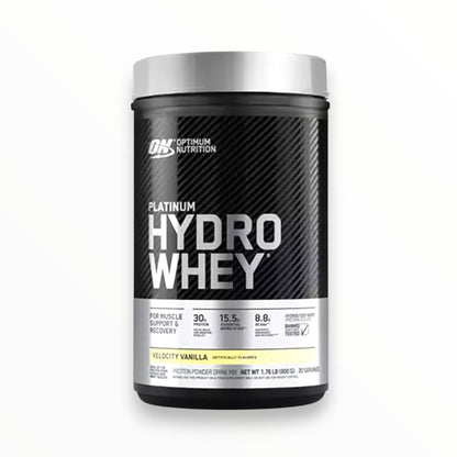Optimum Nutrition HydroWhey 800g (20 Servings) | Fast-Absorbing Protein for Recovery & Muscle Growth|In Power Fit Supplements Egypt