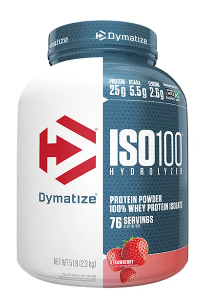 Dymatize ISO100 2kg – 71 Servings Hydrolyzed Whey Protein Isolate in Egypt