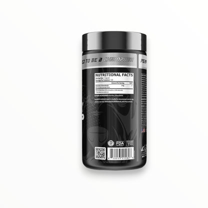 Core Champs Yohimbine 5mg 120 Capsules | Energy, Focus & Fat Loss Support