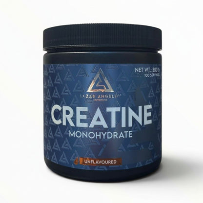 Lazar Angelov Creatine Monohydrate 300g – 100 Servings Unflavoured