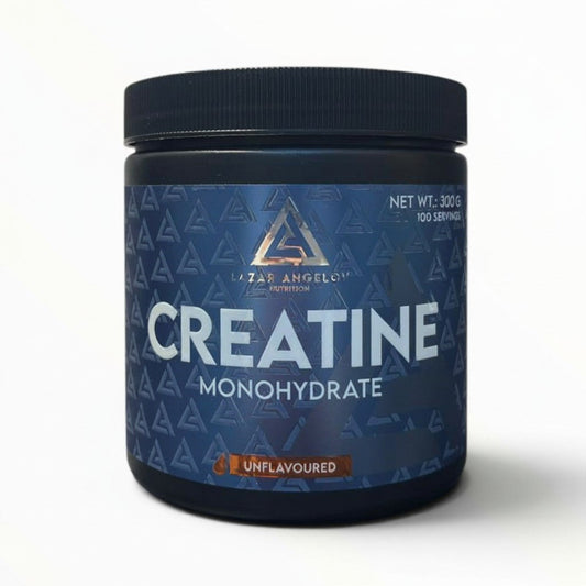 Lazar Angelov Creatine Monohydrate 300g – 100 Servings Unflavoured