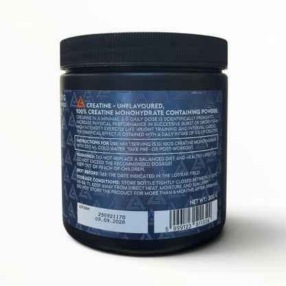 Lazar Angelov Creatine Monohydrate 300g – 100 Servings Unflavoured