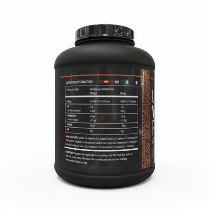 Whey Big Man 2kg (60 Servings) | High-Quality Whey Protein for Muscle Growth in Egypt| In Power Fit Supplements Egypt