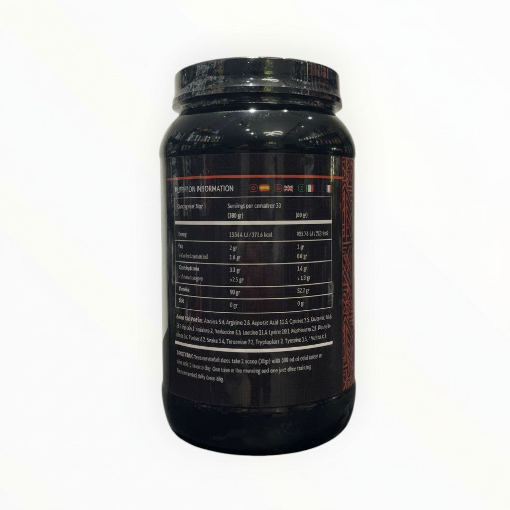 Big Man Whey 1kg (33 Servings) | Premium Whey Protein for Muscle Growth & Recovery