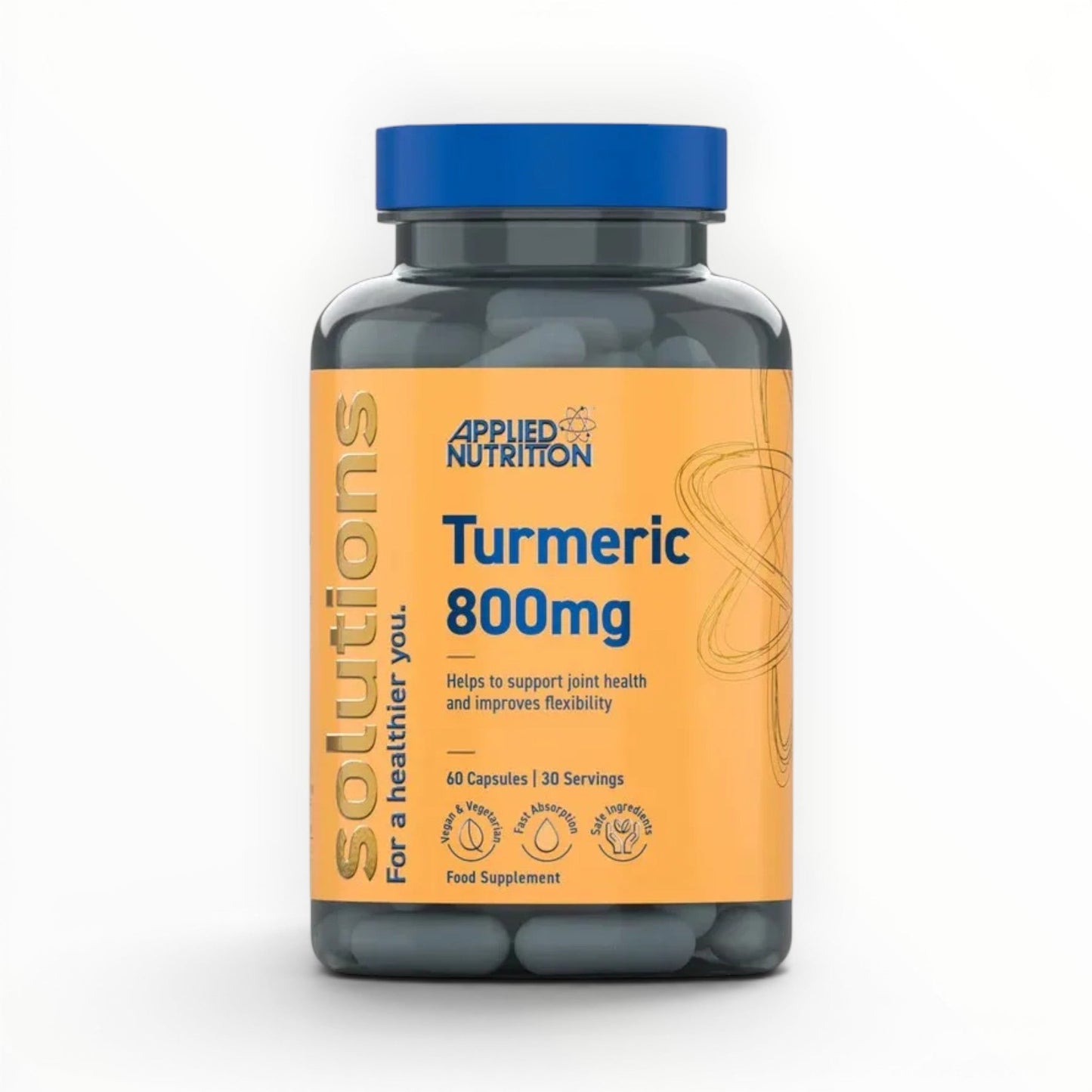 Applied Nutrition Turmeric 800mg | 60 Capsules | Joint Support & Daily Wellness Supplement