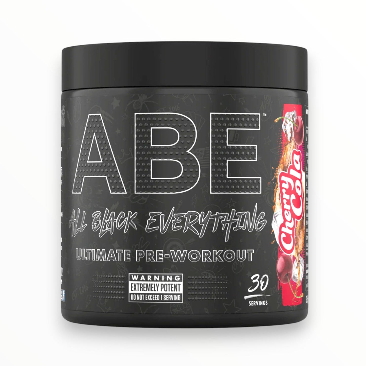 Applied Nutrition ABE – All Black Everything | Pre-Workout for Energy, Focus & Pump| In Power Fit Supplements Egypt