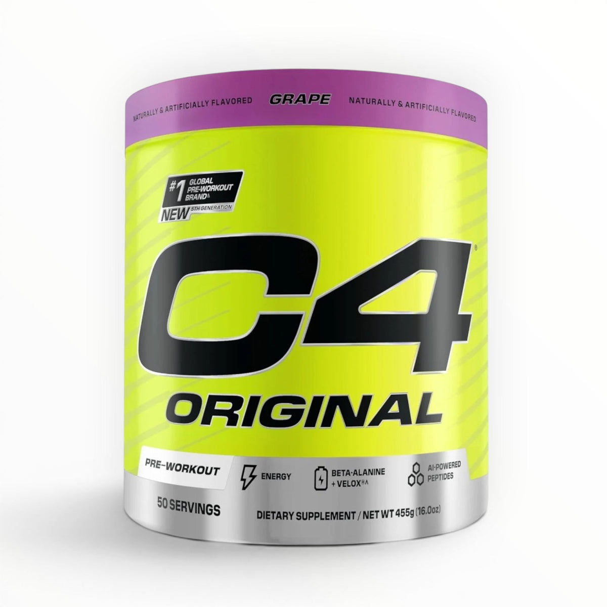 C4 Original Pre-Workout Powder –  (50 Servings)
