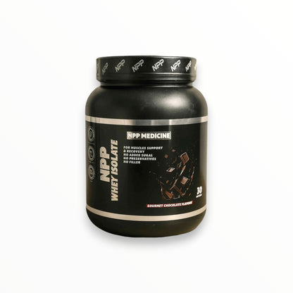 NPP ISO Whey 1kg (30 Servings) | Pure Whey Protein Isolate for Lean Muscle| In Power Fit Supplements Egypt