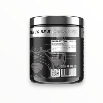 Core Champs L-Citrulline 2000mg | Nitric Oxide & Muscle Pump Support | 90 Servings