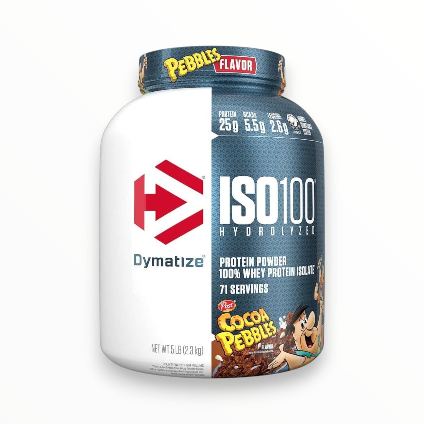 Dymatize ISO100 2kg – 71 Servings Hydrolyzed Whey Protein Isolate in Egypt