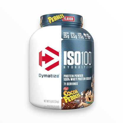 Dymatize ISO100 2kg – 71 Servings Hydrolyzed Whey Protein Isolate in Egypt