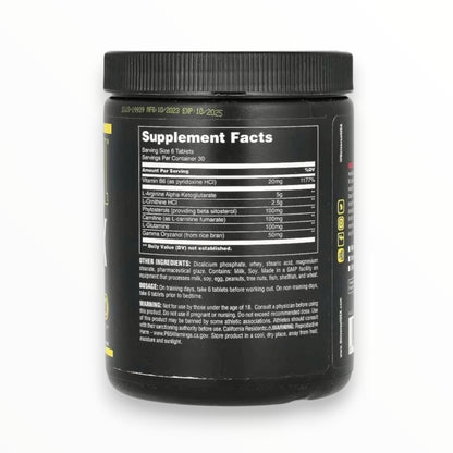 Universal GH Max 180 Tablets – Arginine & Ornithine Recovery Formula.