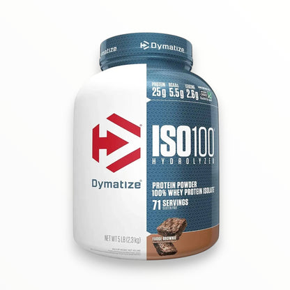 Dymatize ISO100 2kg – 71 Servings Hydrolyzed Whey Protein Isolate in Egypt
