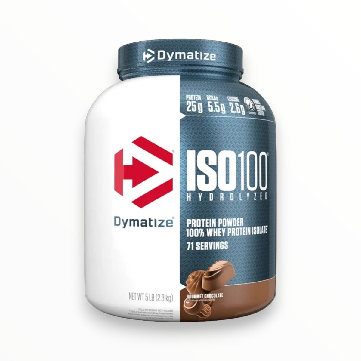 Dymatize ISO100 2kg – 71 Servings Hydrolyzed Whey Protein Isolate in Egypt