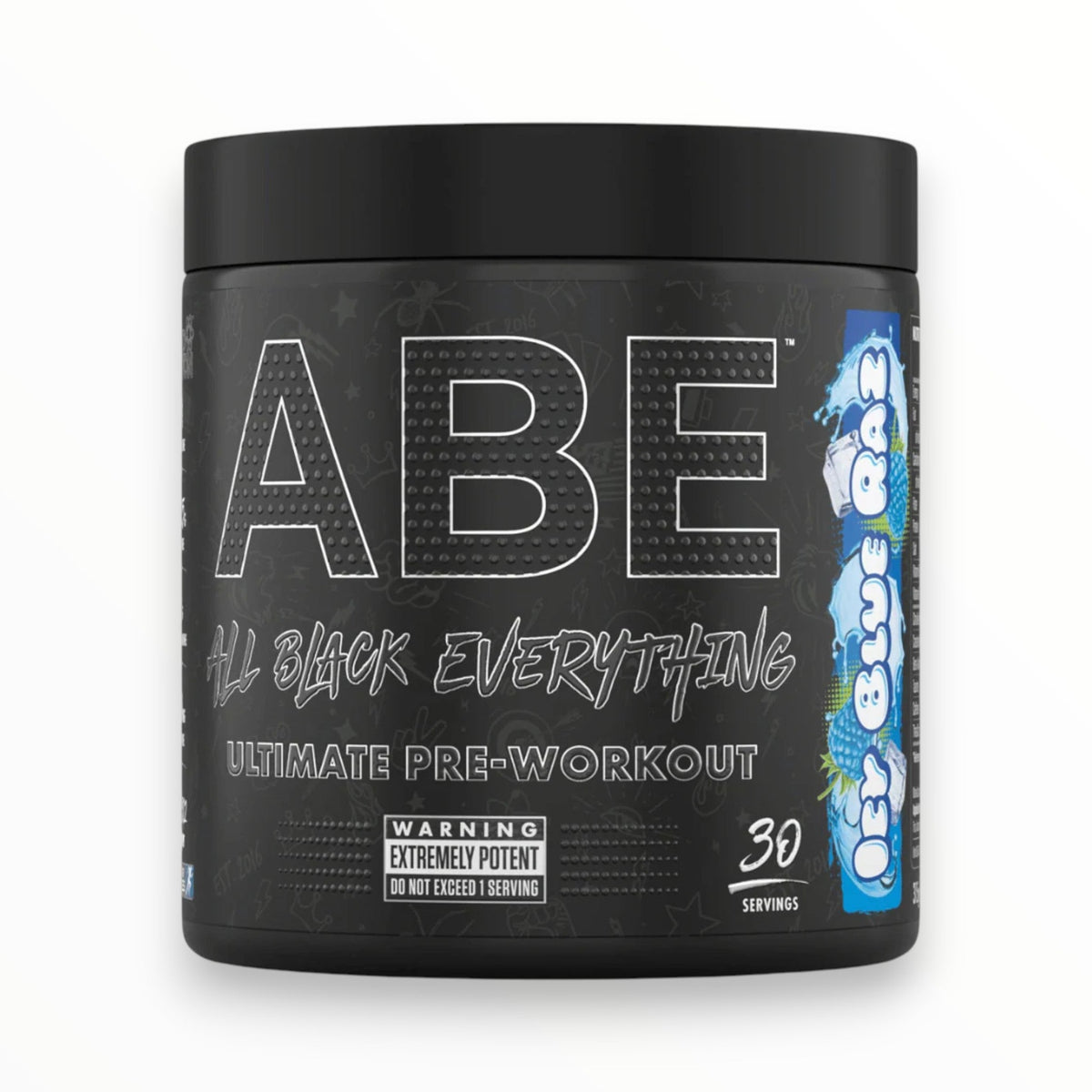 Applied Nutrition ABE – All Black Everything | Pre-Workout for Energy, Focus & Pump| In Power Fit Supplements Egypt