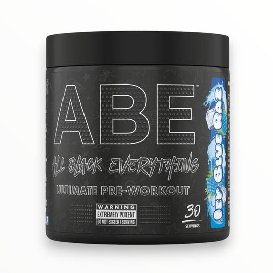 Applied Nutrition ABE – All Black Everything | Pre-Workout for Energy, Focus & Pump| In Power Fit Supplements Egypt