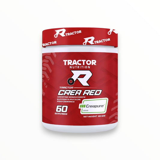 Tractor Nutrition Crea Red Creatine Monohydrate – 180g (60 Servings) Creapure® | Egypt